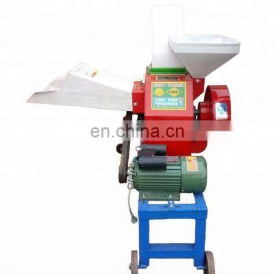 high speed hay cutter chaff feed cutter machine Green fodder shredder