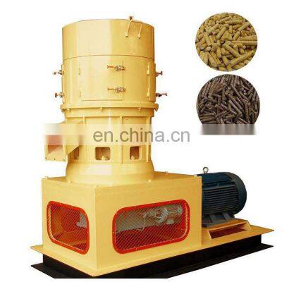 flat die wood pellet mill/wood pellet making machine with CE