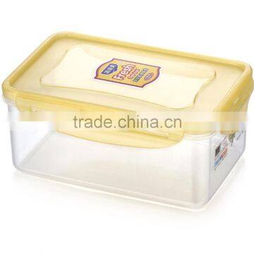 Hot Selling airtight Rectangle Plastic Lunch Box Food package box