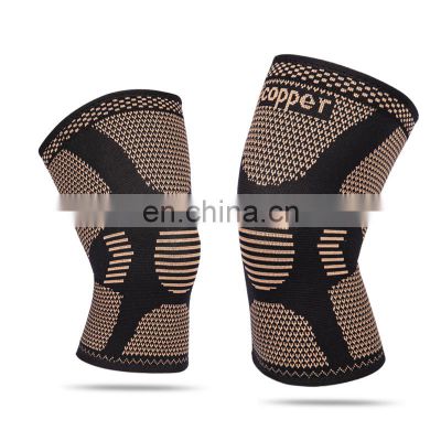 Arthritis Pain Copper Support Knee Infused Copper Compression Knee Sleeve Brace