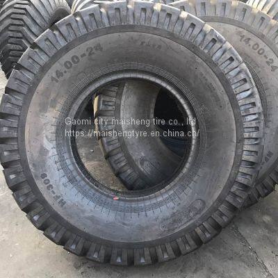 Dump Truck Tires 1300-25 1400-24 1400-25 Mining Thickened Tires E-3/L-3 photo-3