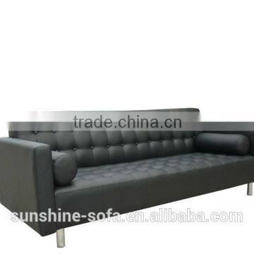 Elegant Fabric Leisure Sofa With Footstool photo-5
