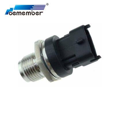 OE Member 612600081585 Rail Pressure Sensor Fuel injector parts 0281002937 For WEICHAI WP10/12 Engine