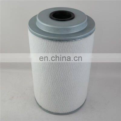 Mobile air compressor oil separator 1604132802 Cylindrical Oil Separator for  Atlas screw air compressor parts