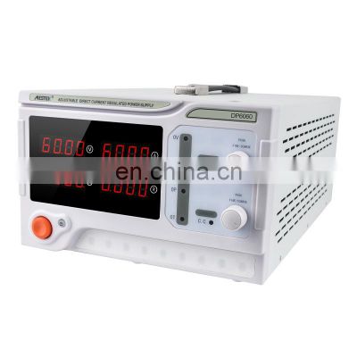 3600W High Power Output China Factory Price Custom 60V 60A High Stability Digital Adjustable Switching Lab Test dc Power Supply