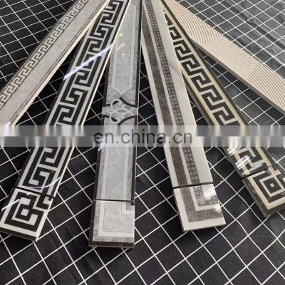 Marble Ceramic Border Floor and Wall Tiles Border Design Tile