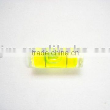 circular spirit level vial,circular, square vial,Gradienter level bubbles