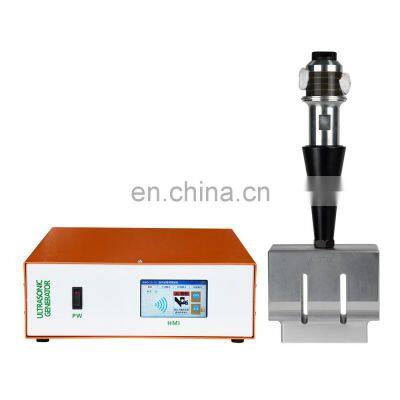 15kHz 2600W  Ultrasonic Generator System Ultrasonic Welding Transducer And Booster Digital