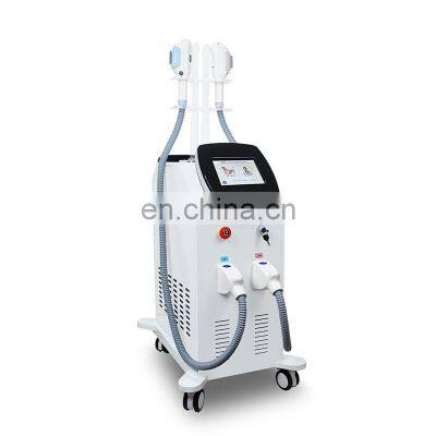 Dual Handle Skin Rejuvenation 360 Magnetic IPL + Laser Beauty Equipment Hair Removal Machine photo-5