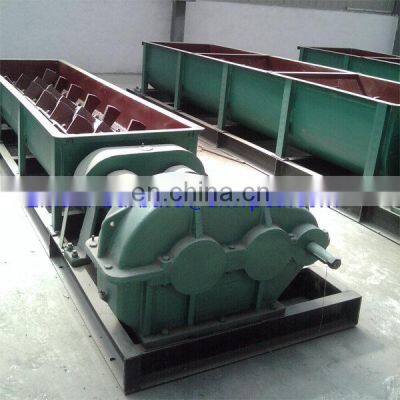 Sale Double Shaft Charcoal Crusher and Mixer / Powder Mixer Machine / Twin Shaft Batch Mixer photo-2