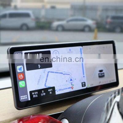 New Arrival Android 9.0 Carplay Auto DVD Multimedia Player Touch Screen For Tesla model 3 Y Gps Navigation 4G Wifi Radio Stereo