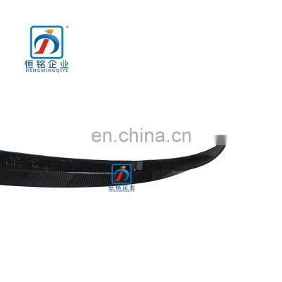 Hot Style 3 Series F30 F35 Real Carbon Fiber Trunk Spoiler Blade Black Wing photo-4