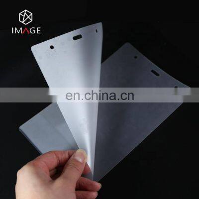 Custom Transparent Hologram Laminate Pouch for Sports Events/Concert Tickets photo-2