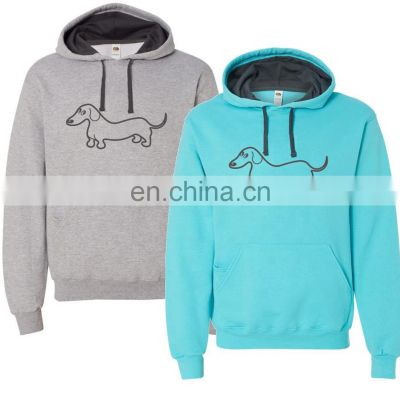 Latest Design High Quality Wholesale Price men plain hoodies fleece hoodie for men