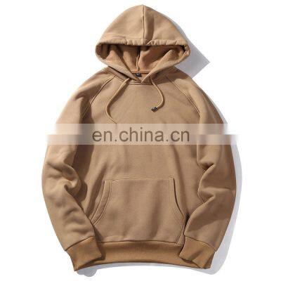 Unisex OEM Hoodie Sweatshirt Long string Printed Oversize Raglan sleeves Pullover Men's Hoodies & Sweatshirts