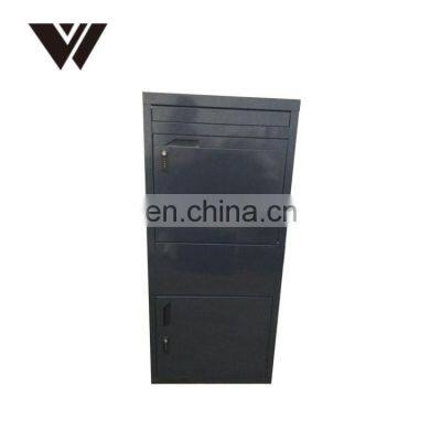 Large Outdoor Parcel Delivery Box Large Drop Box for Mail Letter Post and Smart Metal Home photo-5