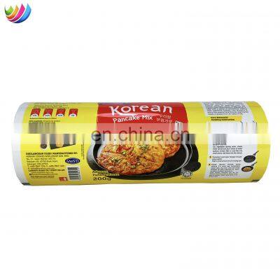 custom biscuit snack automatic packaging film food packaging roll film bag of potato chips