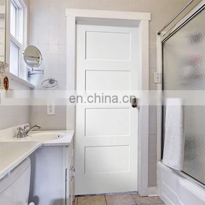 white luxury inside bedroom room contemporary shaker style solid wood interior door