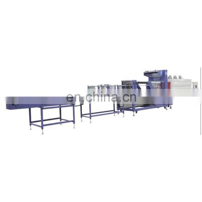 Factory supply food and beverage bottle packing machine machinery