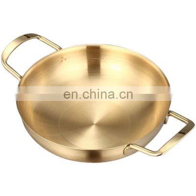 Korean Ramen Pot Thick Stainless Steel Milk Egg Soup Cooking Pot Home Instant Noodle Seafood Troop Pot Kitchen Cookware photo-5