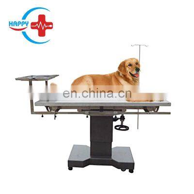 HC-R008  Best quality Medical Veterinary Surgery Table,Vet Operating Table/ Operation Bed for for pet and animal