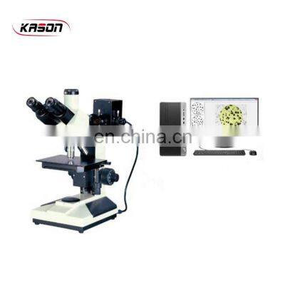 KASON New Listing High Quality Official Store 4X/10X/40X Biological Microscope Set With Coarse and Fine Focus