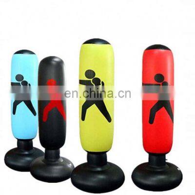 Amazon Hot Sell Inflatable Boxing Equipment Punching Bag photo-5