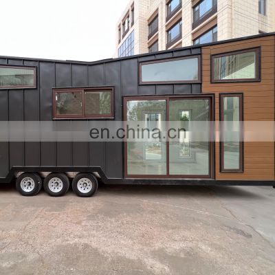 South America shipping mobile container beach trailer house america container house on wheels