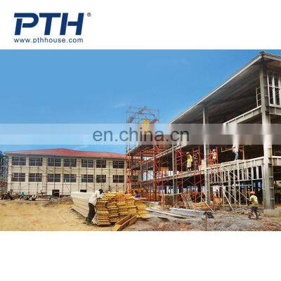 Eco-friendly Steel Structure Building House Prefabricated Steel Hotel In Gabon photo-4