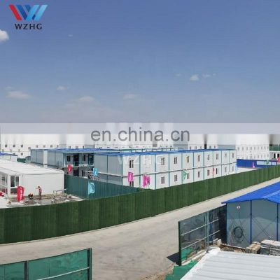 20Ft Cladding Porch  3 Bedroom Container  Manufactured Pop Out Homes Prefab With Bathroom And Kitchen Container House