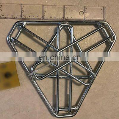 Customer Oriented Premium Quality Silver Stand Plate Outdoor Cast Iron Campfire Tripod photo-3