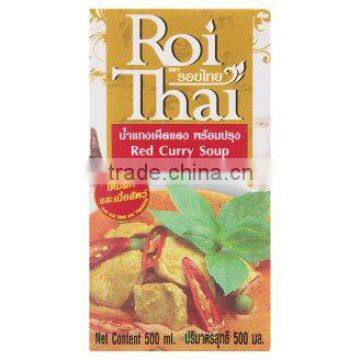 Instant Coconut Milk with Curry Flavors /Roi Thai ready-to-cook curry soup