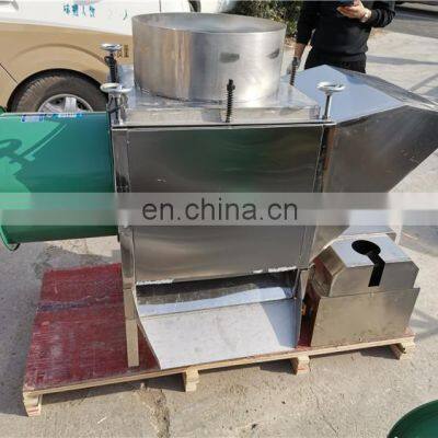 Garlic Bulb Breaker Splitting Clove Separating Breaking Machine photo-3