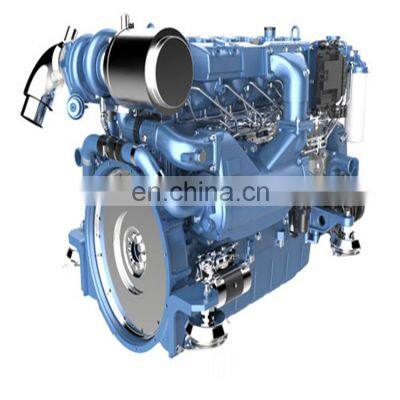 750hp 6 Cylinders Water Cooling Weichai Diesel Engine 6M33C750-18 for Marine photo-4