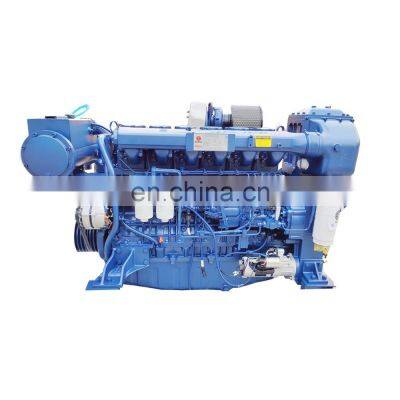 boat engine  450hp weichai diesel engine WP13C450-18