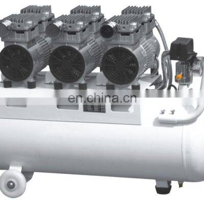 OF-600*3-100L Performance Good Low Noise Oil Free Air Compressor Pistons photo-2