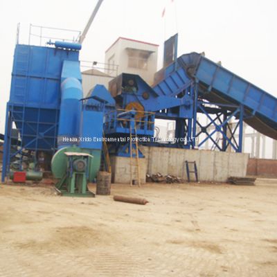 Factory price deep customization high safety plastic metal cooper aluminum metal shredder crusher for recycling