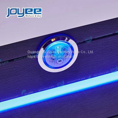 JOYEE OEM New Desgin Hydro Whirlpool Acrylic Balboa System Spa Tub With 5 Persons Hot Tub photo-2