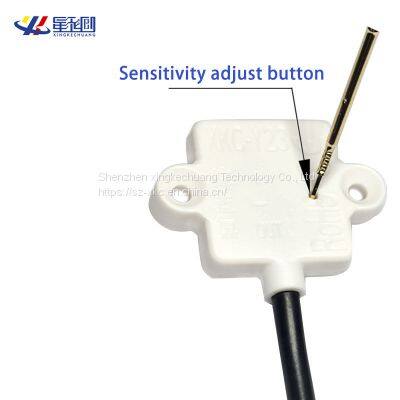 XKC-Y23A Intelligent Non-contact Level Sensors Small Size Water Level Adjustable Sensitivity Sensor for Flat Containers photo-4