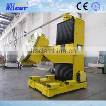 1T L type robot welding positioner