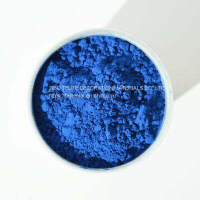 Inorganic Cobalt Blue High Impact Resistance Glass Pigments Enamels For Tempered Glass