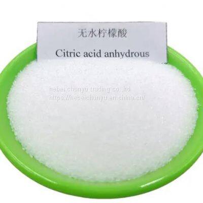 Casno 77-92-9 Acidity Regulator Citric Acid Anhydrous