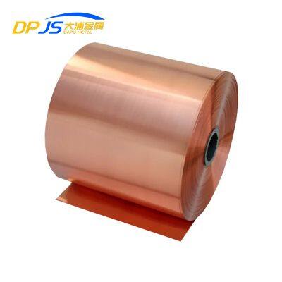 Directly Supplied By The Manufacturer Anodizing C1020/c1100/c1221 Copper Strip