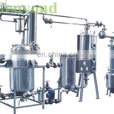 Factory direct ultrasonic dynamic extraction and concentration unit gold supplier