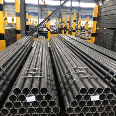 Factory Price round carbon steel pipe/tube welded pipe 2mm 4mm 6mm thickness