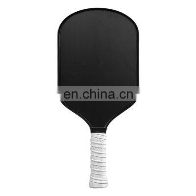 Custom Logo Pickleball Paddle Carbon Friction Surface 16mm Enhanced Edge Guard Protection Carbon Fiber Pickleball Paddles