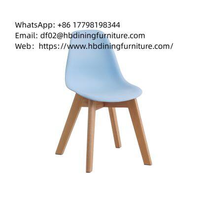 Plastic dining chair