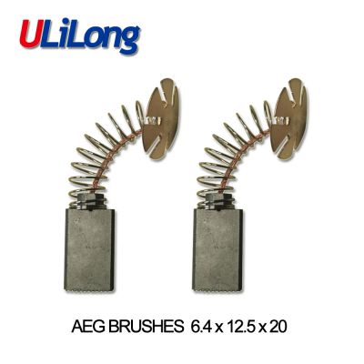 Automatic Stop Carbon Brushes for AEG Power Tool Manufacturer Carbon Brush