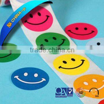 Lovely smiling face paper stickers