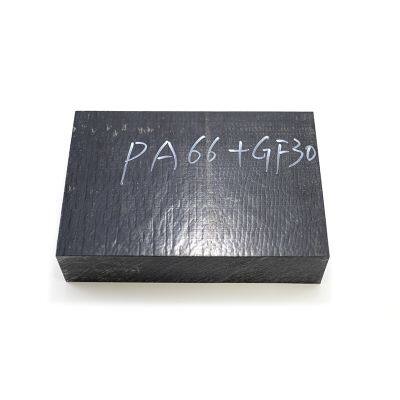 Modified Material PA66+GF Sheet Rod Tube Extrusion Plastic Sheet